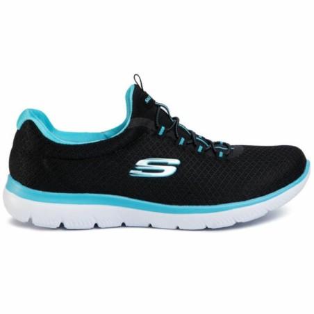 Zapatillas de Mujer para Caminar Skechers SUMMINTS 12980 Negro