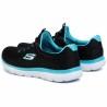 Zapatillas de Mujer para Caminar Skechers SUMMINTS 12980 Negro