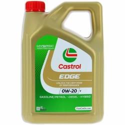 Aceite de motor Castrol EDGE Gasolina Diesel Híbrido 0W20 4 L