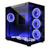 Caja Semitorre ATX MRED Crystal Sea