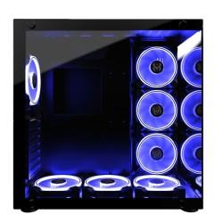 Caja Semitorre ATX MRED Crystal Sea