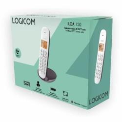 Teléfono Fijo Logicom DECT ILOA 150 SOLO Berenjena