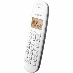 Teléfono Fijo Logicom DECT ILOA 150 SOLO Berenjena