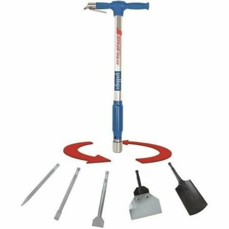 Multiherramienta 5 en 1 Scheppach Aero2 Spade