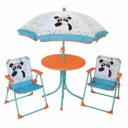 Muebles de Jardín Fun House Infantil Oso Panda 4 Piezas