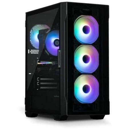 Caja Semitorre ATX Zalman Negro