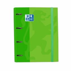 Carpeta de anillas Oxford Classic Europeanbinder Verde A4 A4+