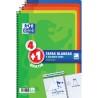 Cuaderno Oxford Multicolor Din A4 5 Piezas 80 Hojas