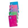 Cuaderno Oxford Multicolor Din A4 5 Piezas 80 Hojas