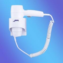 Secador de Pelo Jofel Soporte de Pared Blanco 1200 W