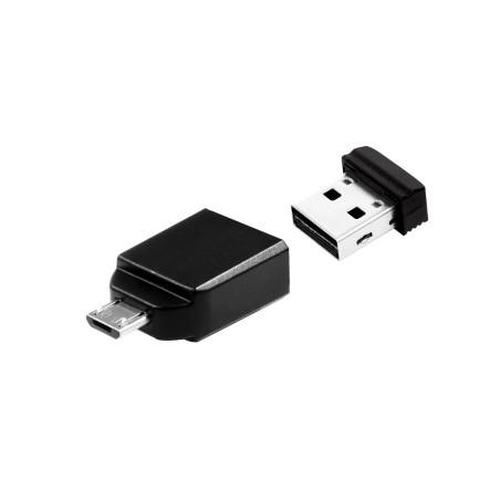 Memoria USB Verbatim 49822 Negro 32 GB