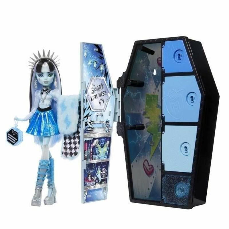 Muñeca bebé Monster High Frankie Stein's Secret Lockers Iridescent Look