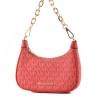 Bolso Mujer Michael Kors Cora Rojo 18 x 12 x 5 cm