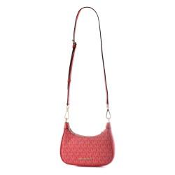 Bolso Mujer Michael Kors Cora Rojo 18 x 12 x 5 cm