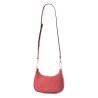 Bolso Mujer Michael Kors Cora Rojo 18 x 12 x 5 cm