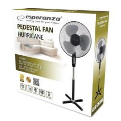 Ventilador de Pie Esperanza EHF001KE Blanco Negro 50 W