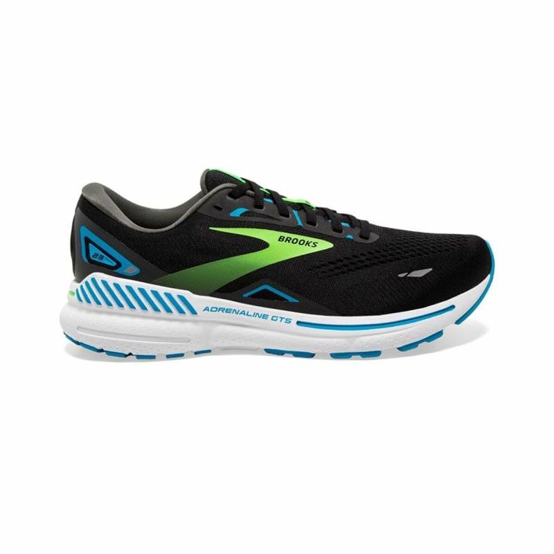 Zapatillas de Running para Adultos Brooks Adrenaline GTS 23 Negro Hombre