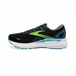 Zapatillas de Running para Adultos Brooks Adrenaline GTS 23 Negro Hombre