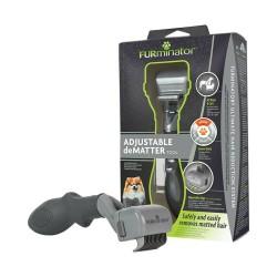 Cepillo para Perros Furminator Negro