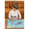 Puzzle Infantil Diset XXL Barco Pirata 48 Piezas