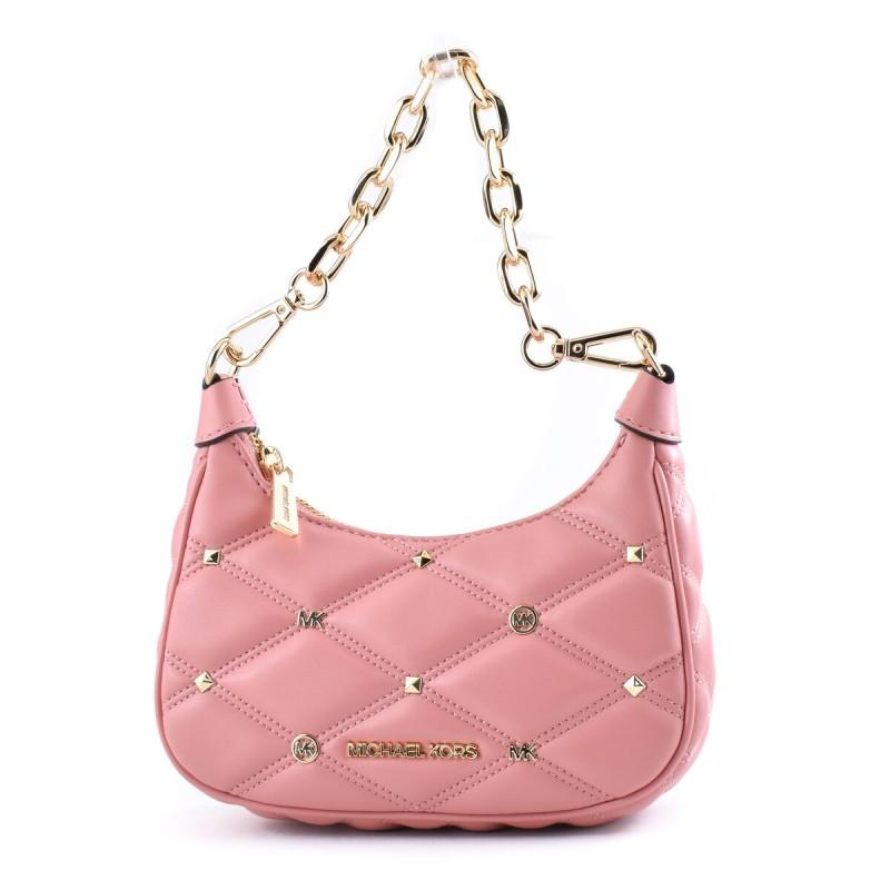 Bolso Mujer Michael Kors Cora Rosa 19 x 17 x 6 cm