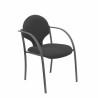 Silla de Recepción Hellin PYC PACK220NBALI840 Negro