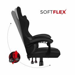 Silla Gaming Huzaro HZ-Force 4.4 Carbon Negro