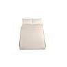 Juego de funda nórdica Alexandra House Living QUTUN Natural Cama de 180 4 Piezas