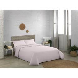 Juego de funda nórdica Alexandra House Living QUTUN Rosa Cama de 180 4 Piezas