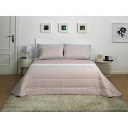 Colcha Alexandra House Living Estelia Rosa 300 x 270 cm