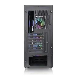 Caja Semitorre ATX THERMALTAKE View 200 TG ARGB Negro