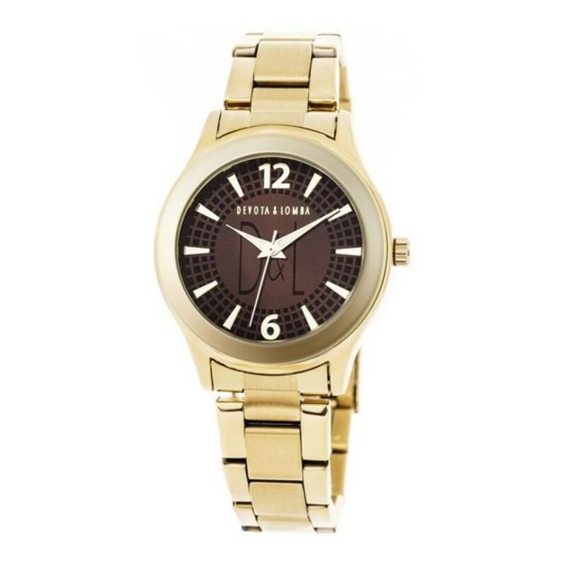 Reloj Mujer Devota & Lomba DL001W-02BROWN (Ø 36 mm)