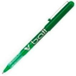 Boligrafo de tinta líquida Pilot BL-VB-5 Verde 0,3 mm (12 Unidades)