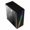 Caja Semitorre ATX Aerocool ACCM-PV19012.11 RGB USB 3.0 Negro