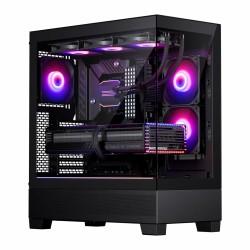 Caja Semitorre ATX Phanteks NV7 Negro