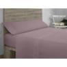 Juego de Sábanas Alexandra House Living QUTUN Morado Cama de 200 4 Piezas