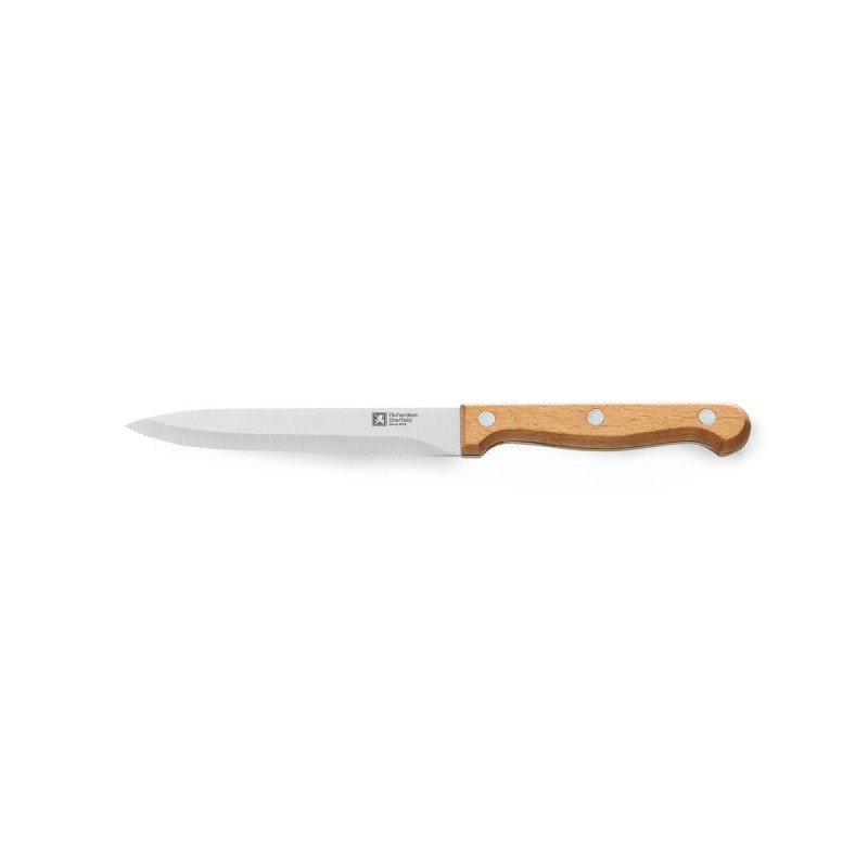 Cuchillo Pelador de Verduras Richardson Sheffield Artisan Natural Metal Acero Inoxidable 12,5 cm