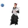 Disfraz para Adultos Negro Bailaora Flamenca XXL