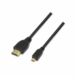 Cable HDMI Aisens A119-0117 1,8 m Negro