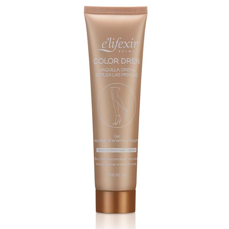 Gel Iluminador Autobronceador Elifexir Color Dren 150 ml