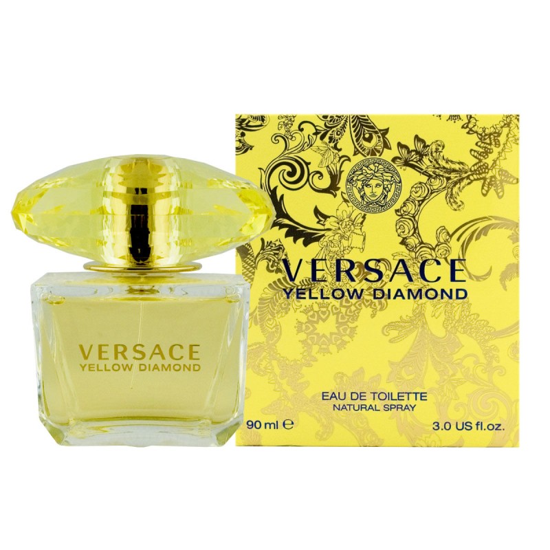 Perfume Mujer Versace EDT Yellow Diamond 90 ml