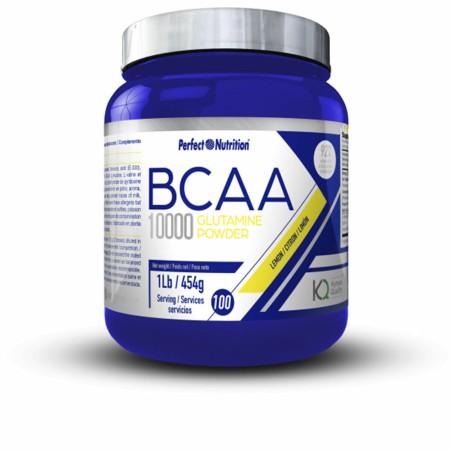 L-Glutamina Perfect Nutrition BCAA Limón 454 g