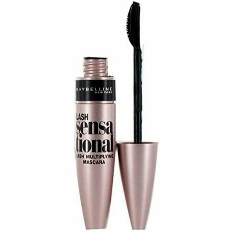 Máscara de Pestañas Maybelline LASH sensational Negro 9,5 ml