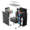 Caja Semitorre ATX Savio SAVGC-PRIMEX1 Negro