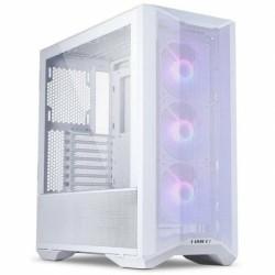 Caja Semitorre ATX Lian-Li LANCOOL II MESH C RGB SNOW Blanco Negro Snow white