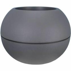 Maceta Riviera 814276 Gris Redondo Bola Ø 40 cm