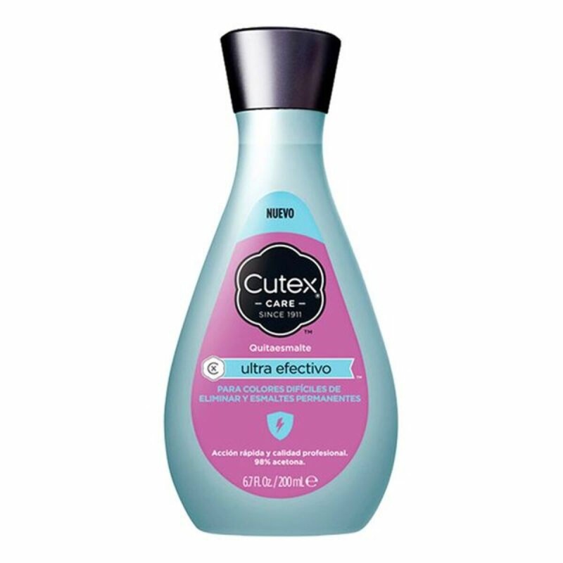 Quitaesmalte Ultra Efectivo Cutex CUTEX ULTRA EFECTIVO (200 ml) 200 ml