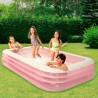 Piscina Hinchable para Niños Intex 1050 L 305 x 56 x 183 cm Rosa (2 Unidades)