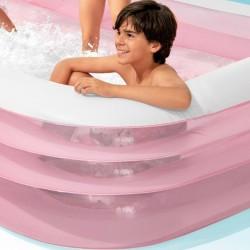 Piscina Hinchable para Niños Intex 1050 L 305 x 56 x 183 cm Rosa (2 Unidades)