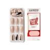 Uñas Postizas Kiss imPRESS color Cloudy (30 unidades)